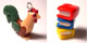 Rooster and Books